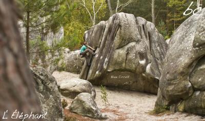 Flori on the "Blue Circuit" (1)